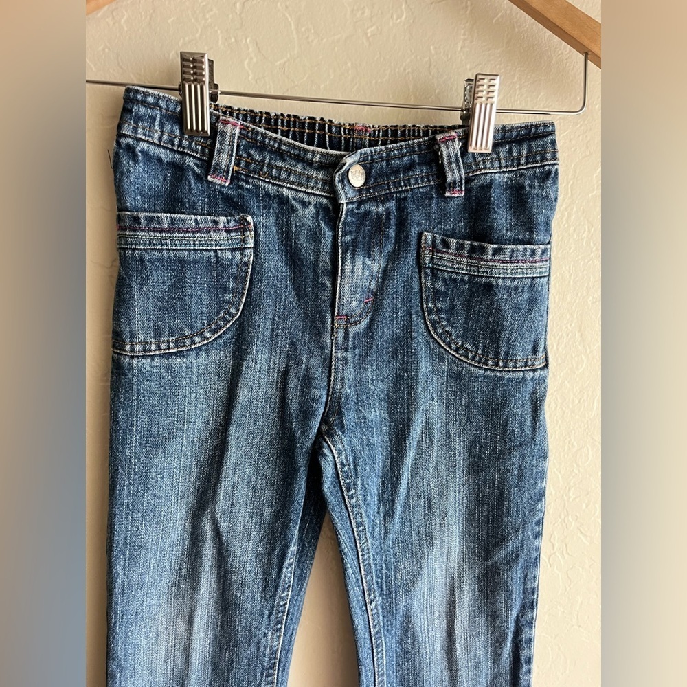Vintage Nickelodeon Dora the explorer‎ boots embroidered jeans size 6 made 2009 - Picture 2 of 8